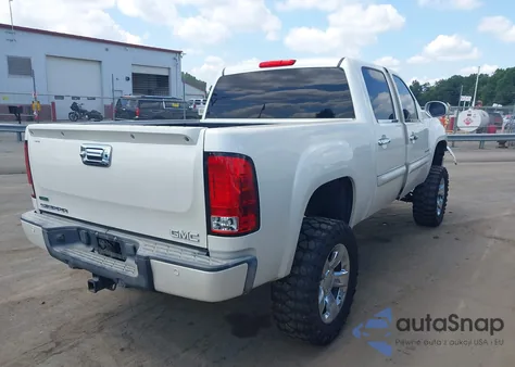 2011 GMC Sierra 1500 Denali из США, поврежденный, VIN 3GTP2XE2XBG185975